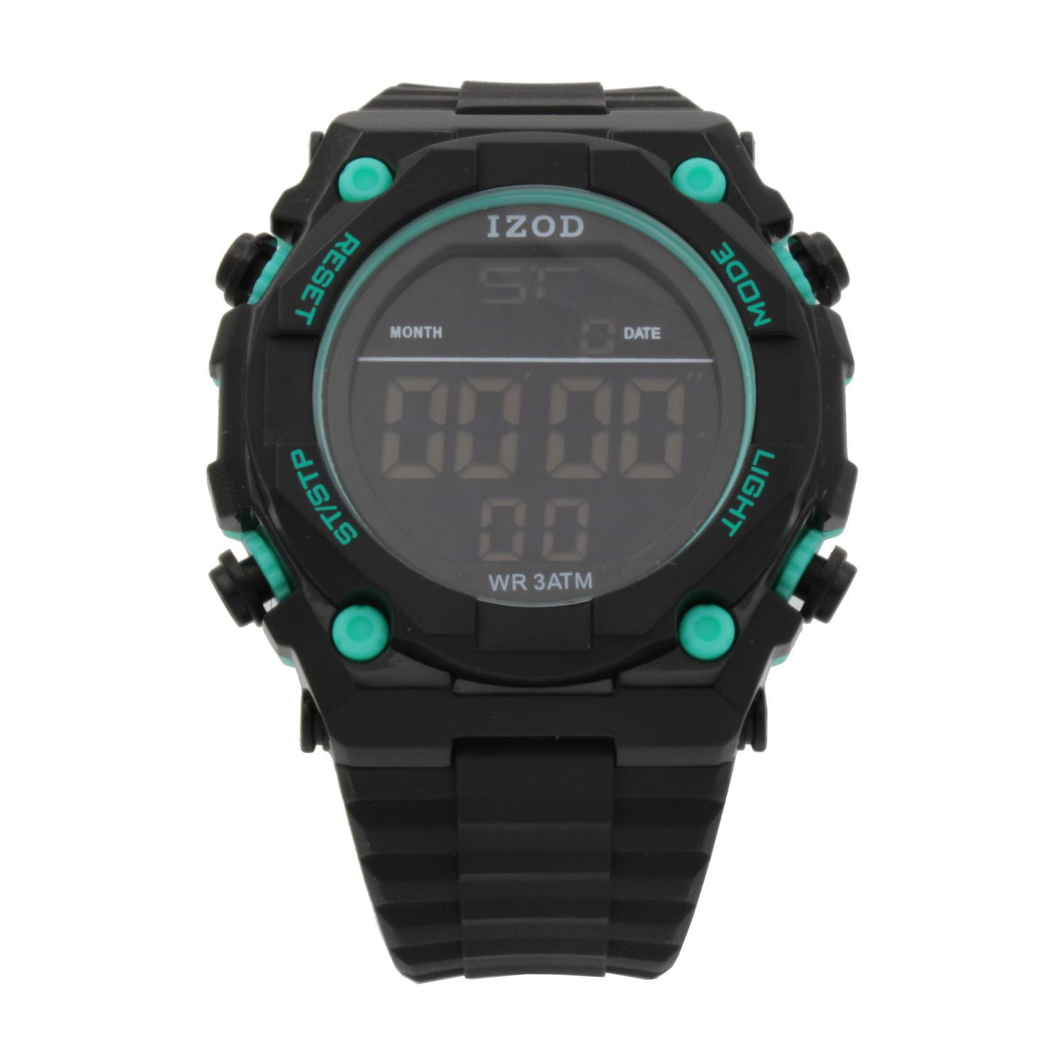 Izod Mens Digital Watch