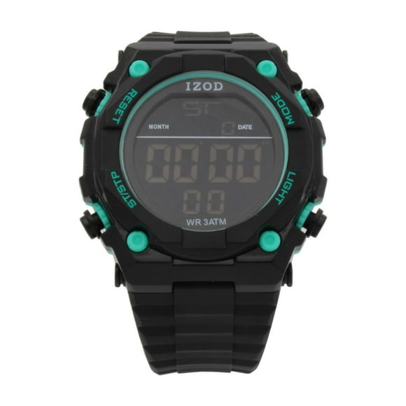 Izod Mens Digital Watch