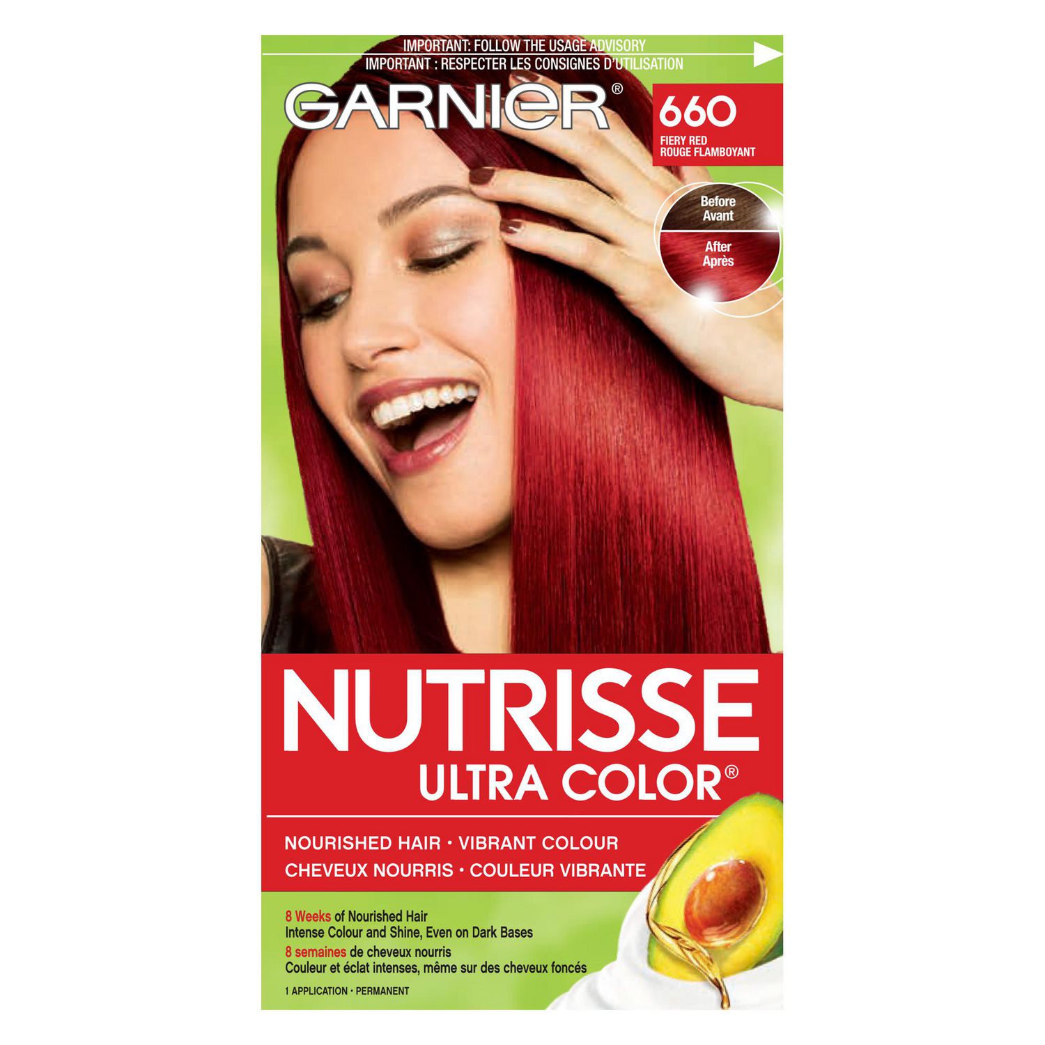 Garnier Nutrisse Ultra Color Permanent Haircolour