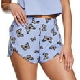 thumbnail image 4 of No Boundaries Women's High-Waisted Dolphin Short, 4 of 6
