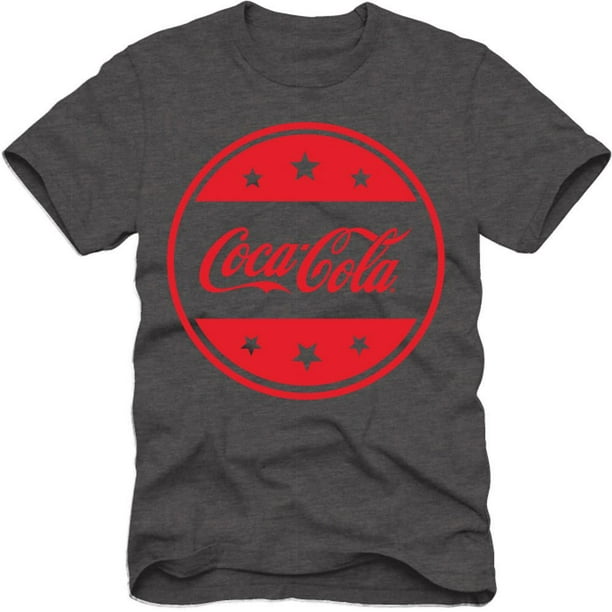 T-shirt imprimé Coke à manches courtes pour hommes
