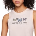 thumbnail image 4 of No Boundaries Women's Muscle Tank, 4 of 6