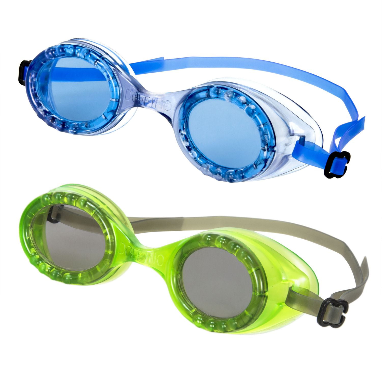 Dolfino Children's 2Pack Blue Swim Goggles Walmart Canada