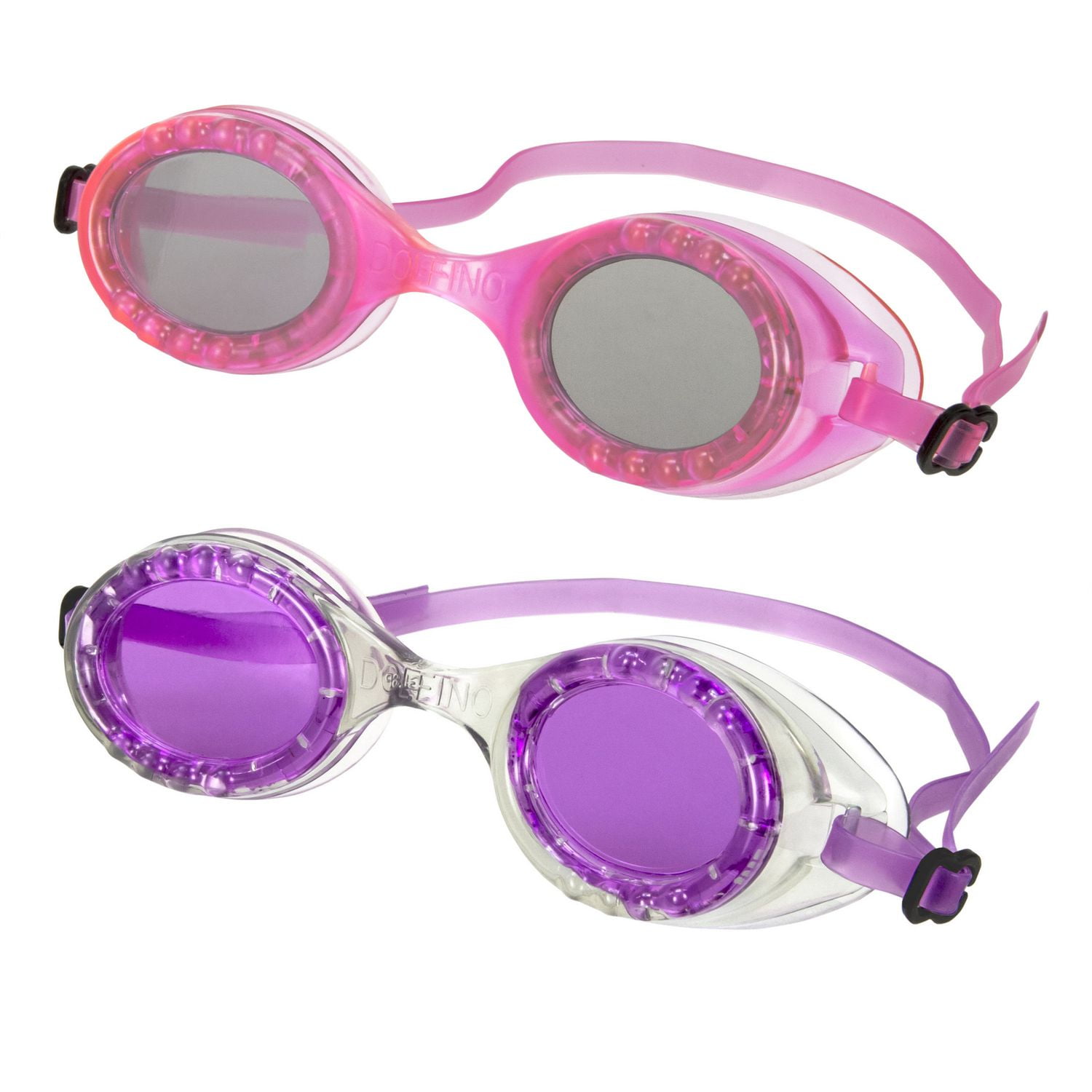 Dolfino Childrens 2Pack Purple Goggles Walmart Canada