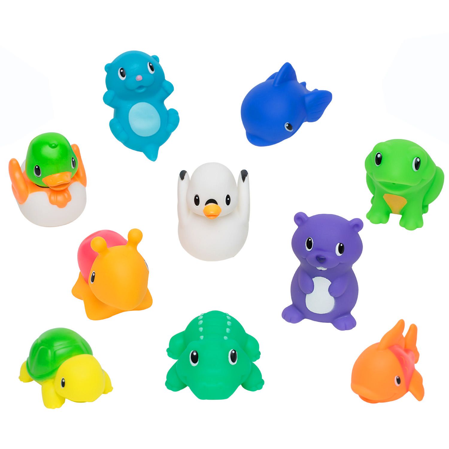 Munchkin Squirtin' Lake Buddies Bath Toys Walmart Canada