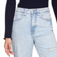 thumbnail image 4 of No Boundaries Women's Wide Leg Jean, 4 of 6