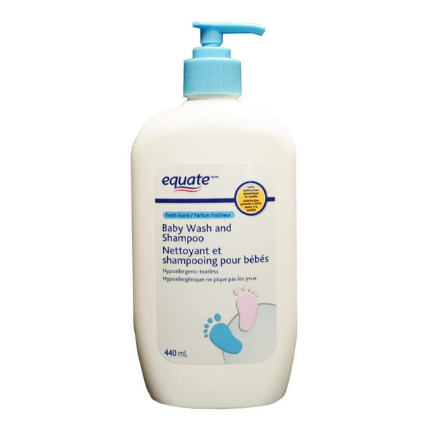 Equate - Nettoyant et shampooing pour bébés