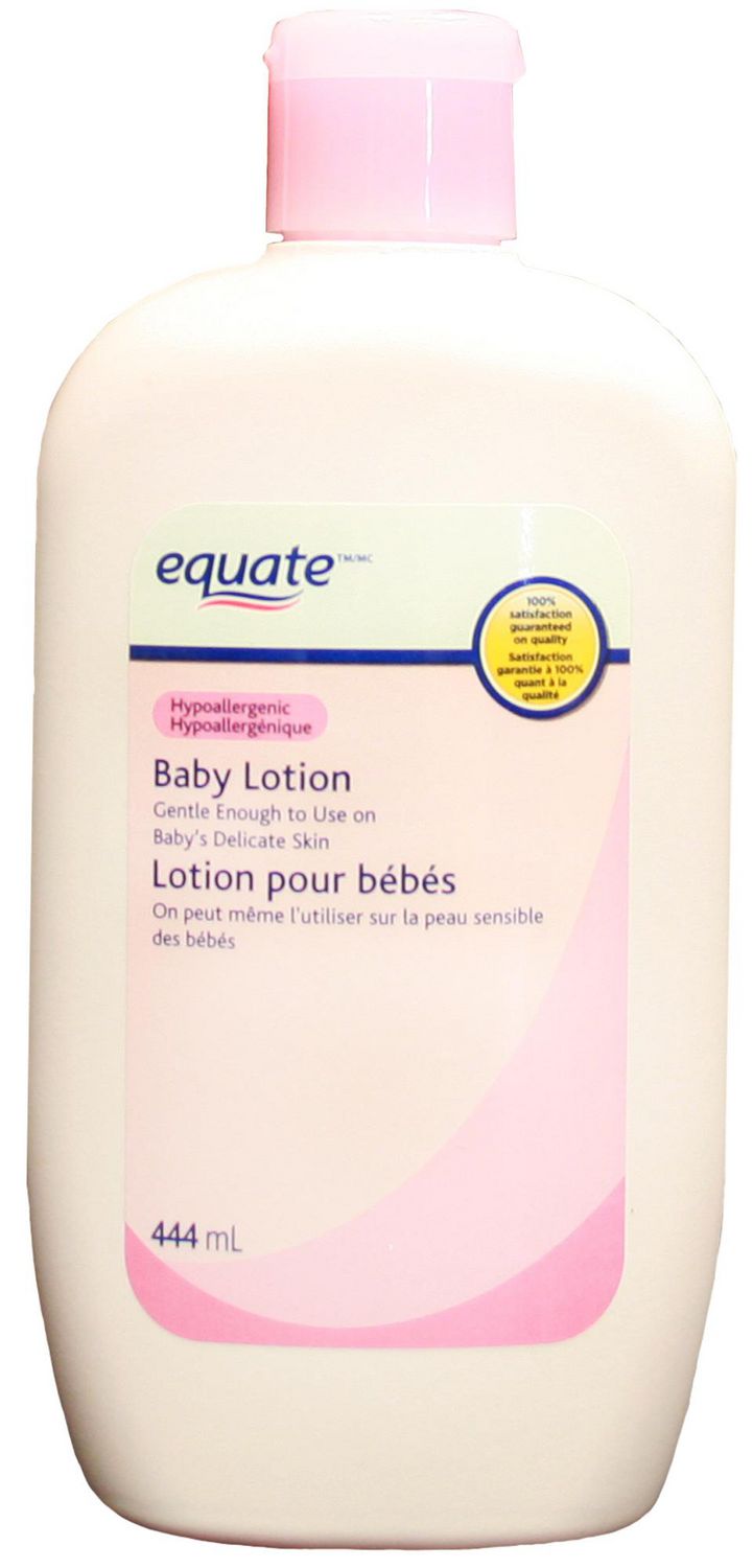 Equate Baby Lotion Walmart Canada