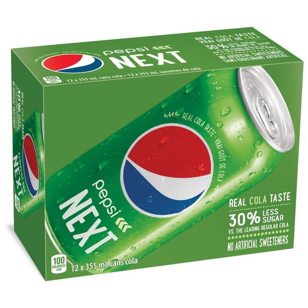 Boisson gazeuse Pepsi NEXT(MD) 12x355mL