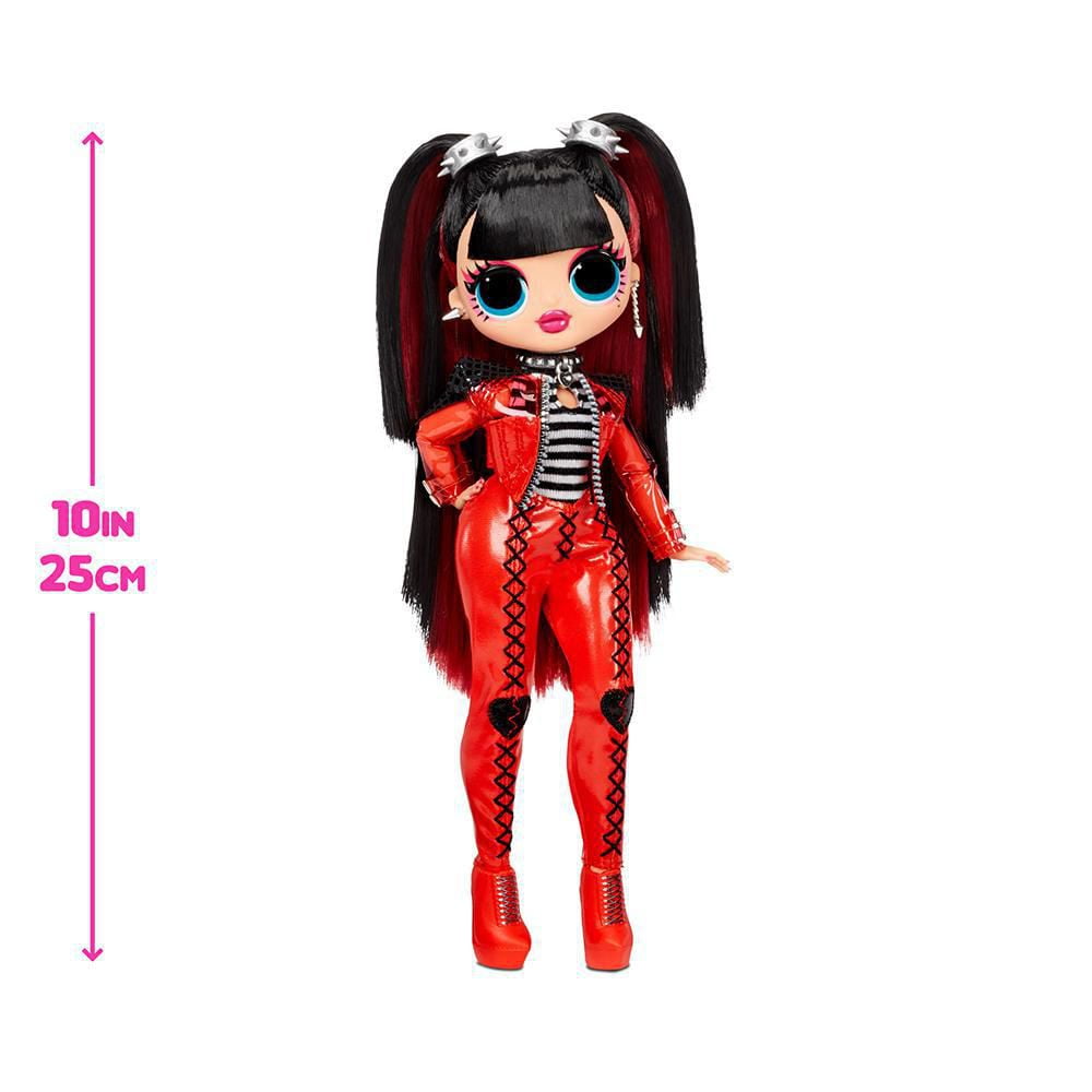 LOL Surprise OMG Spicy Babe Fashion Doll - Dress Up Doll Set with 20  Surprises for Girls and Kids 4+