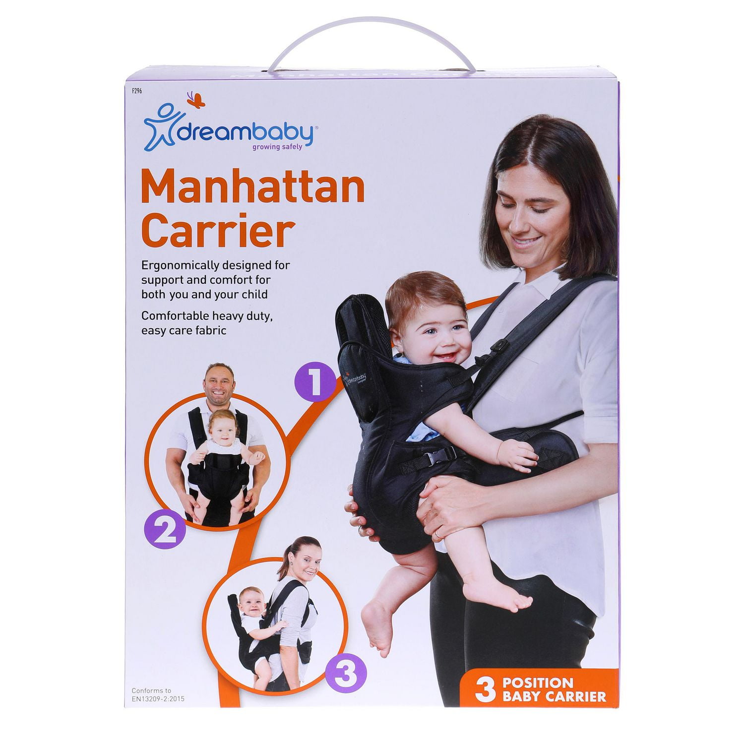 Dreambaby® Manhattan 3Position Baby Carrier Walmart Canada