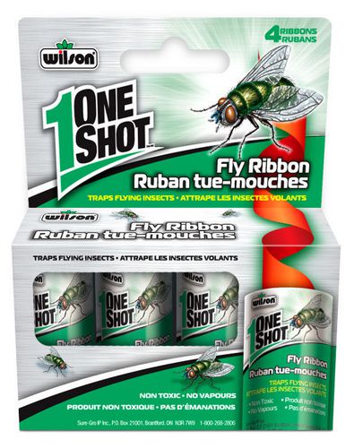 Ruban tue-mouches One Shot® de Wilson® Capture les insectes