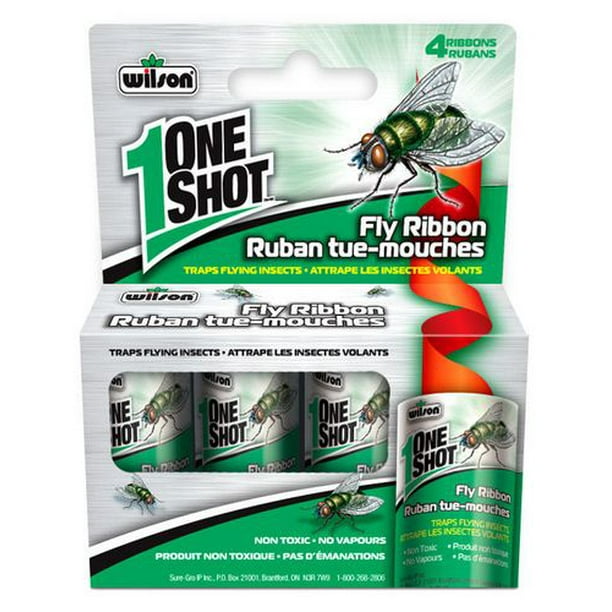 Ruban tue-mouches One Shot® de Wilson® Capture les insectes