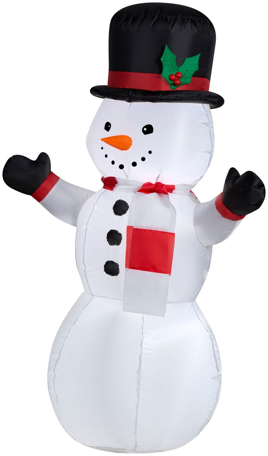 Airblown® 4' Inflatable Snowman | Walmart Canada