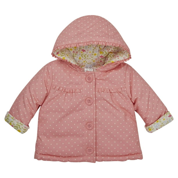 Manteau George British Design pour bébés filles