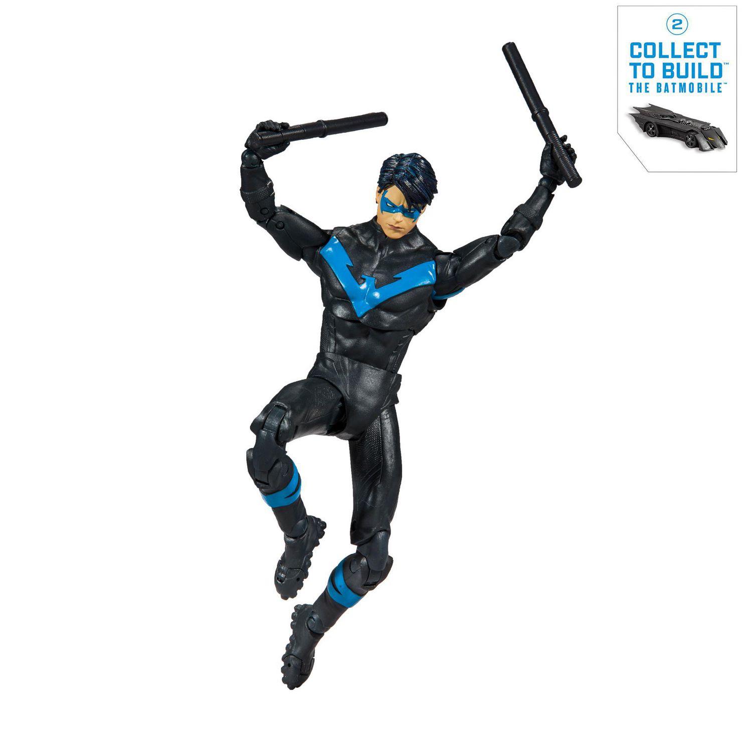 McFarlane Toys - DC Multiverse - Nightwing: Better than Batman