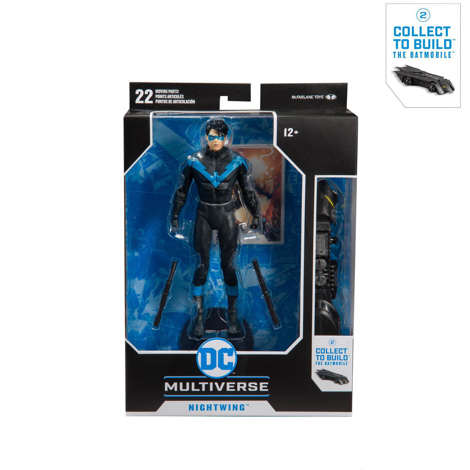 McFarlane Toys - DC Multiverse - Nightwing: Better than Batman