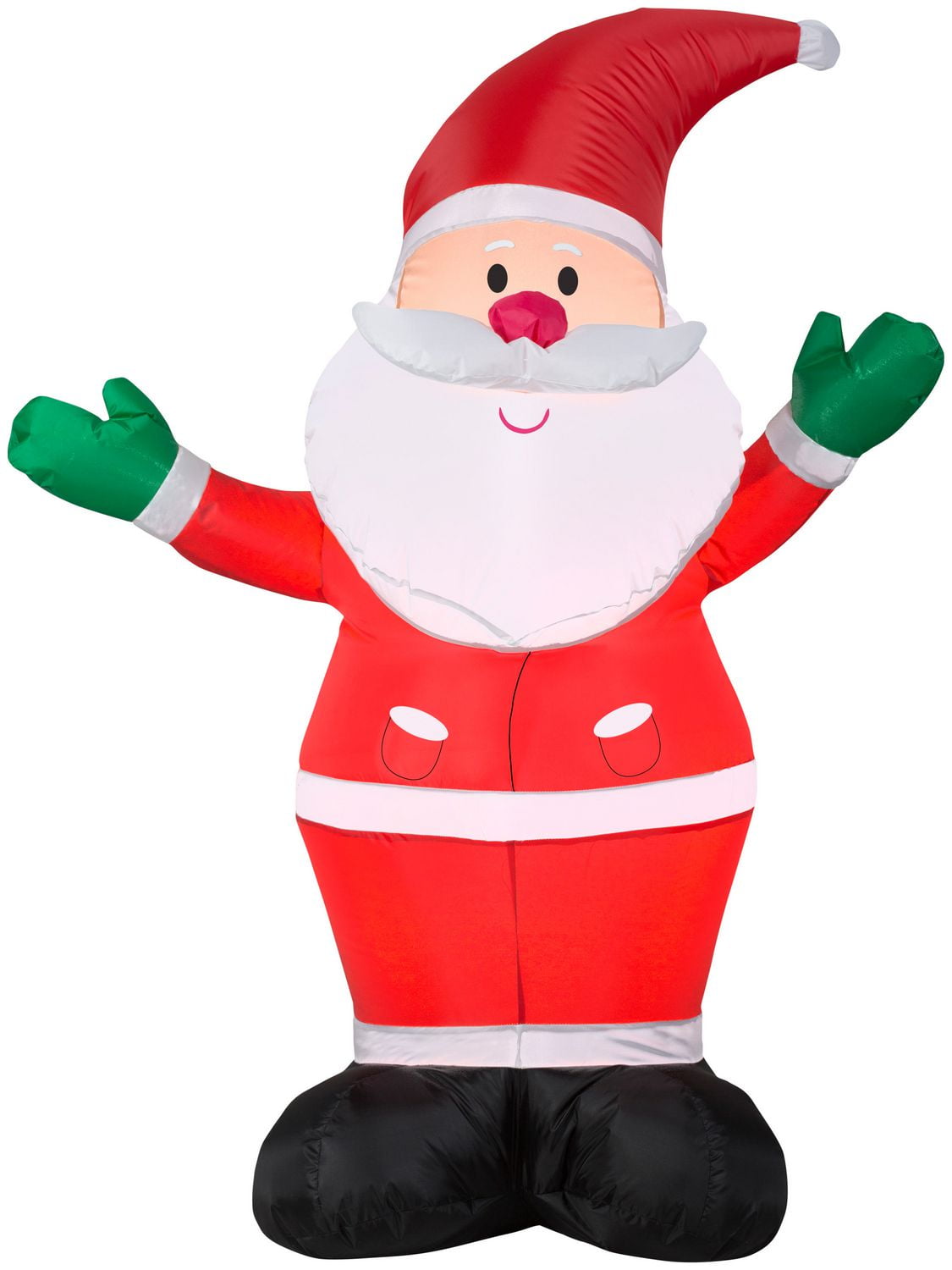 Airblown® 4' Inflatable Santa | Walmart Canada