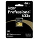 Lexar® Professional Carte mémoire SDXC™ 633x de 64 Go – image 2 sur 2