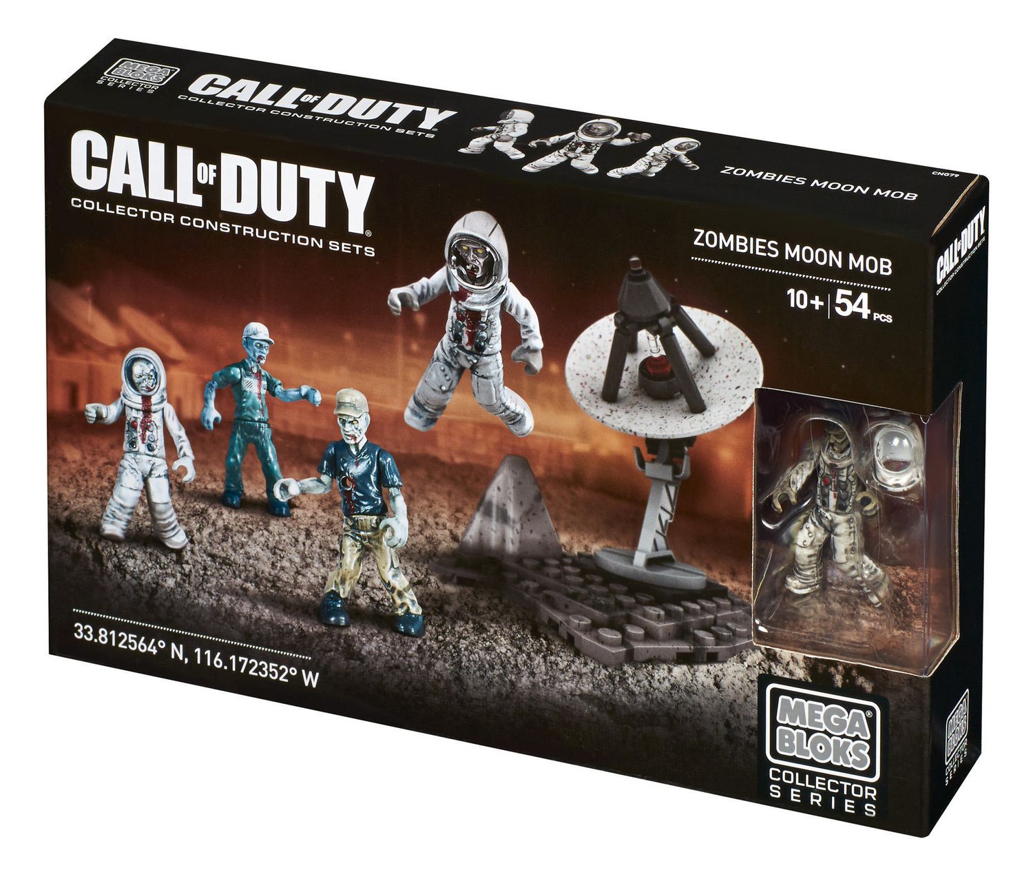 Mega Bloks Call of Duty Zombies Moon Mob Building Set - Walmart.ca