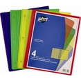 thumbnail image 1 of Hilroy Couverture de rapport en poly, 4/paquet, 1 of 1