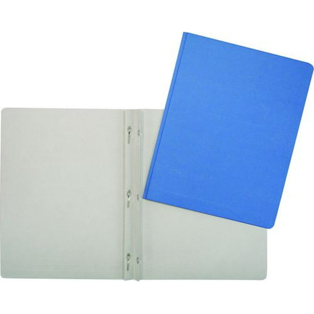 Couvertures de rapport, bleu pâle