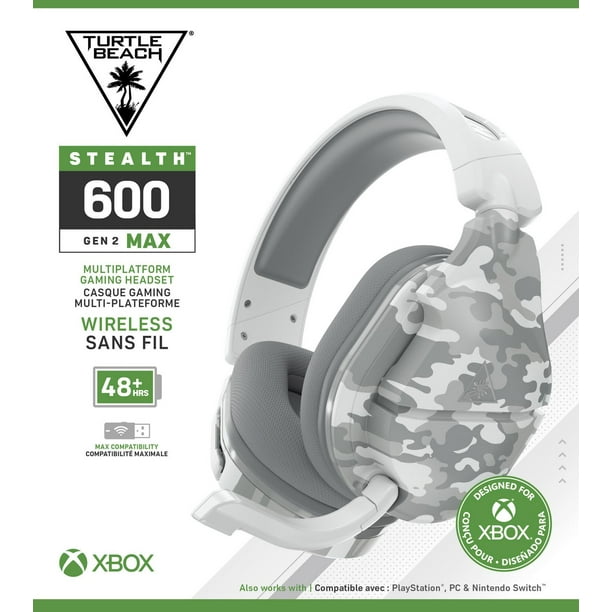 Casque gaming sans-fil pour Xbox Turtle Beach - Stealth 600 Max Gen 2 -  Noir - Casques Gamer - Boutique Gamer