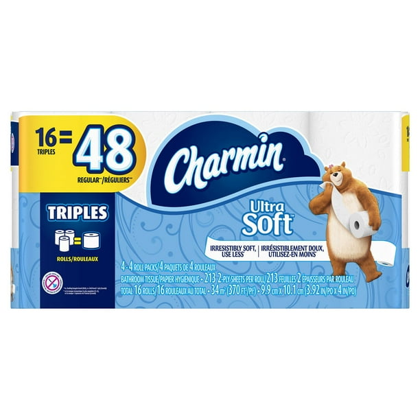 Charmin Ultra Soft Toilet Paper Walmart.ca