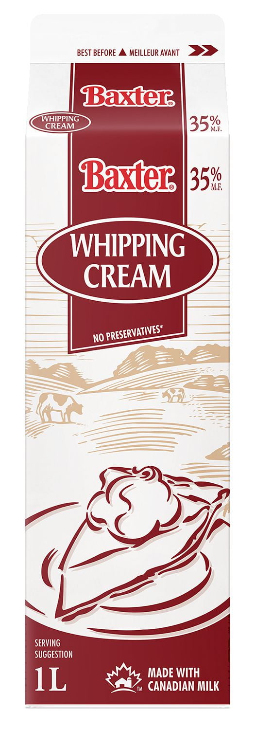 Baxter 35 Whipping Cream Walmart Canada
