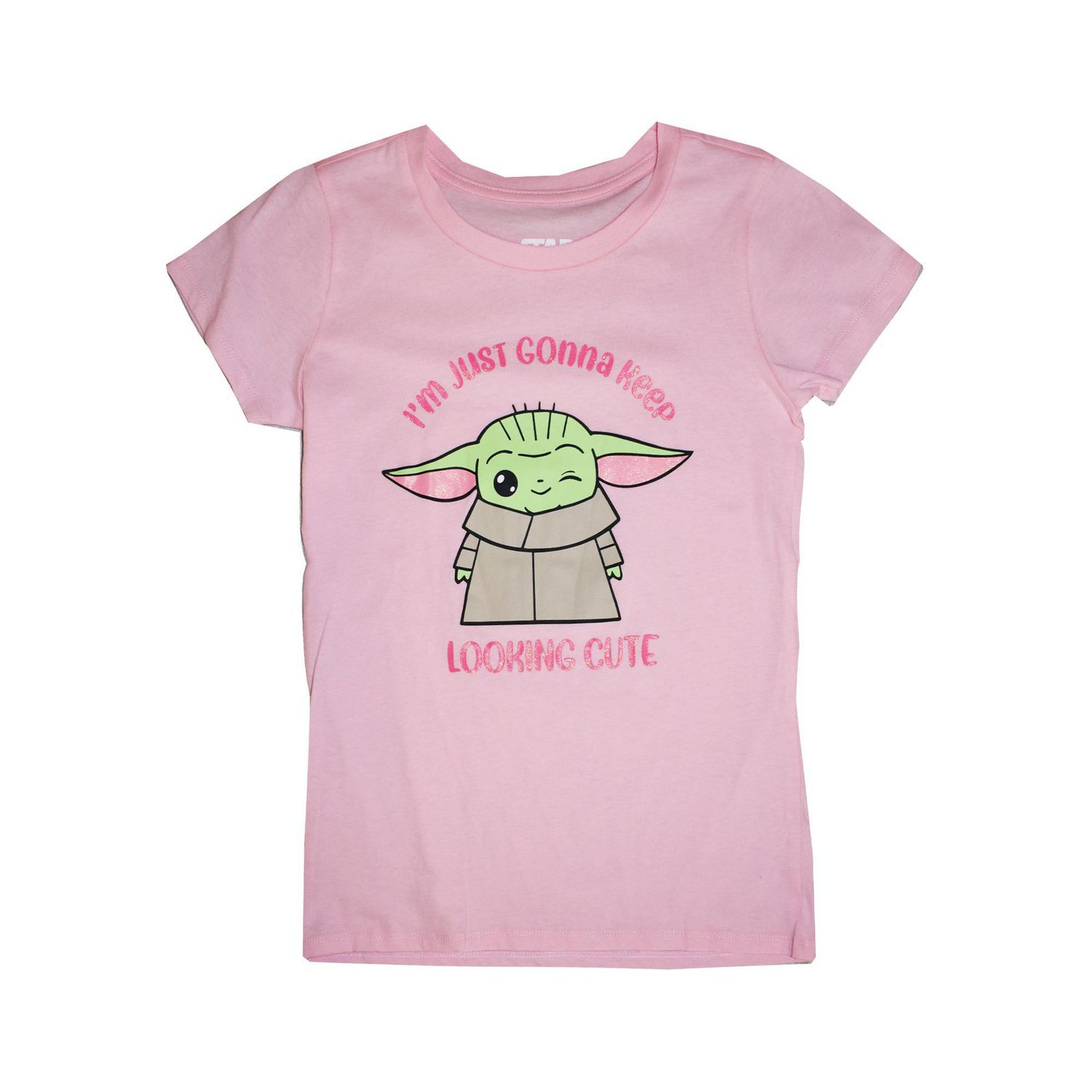 Girls Disney Star Wars Looking Cute T-Shirt - Walmart.ca