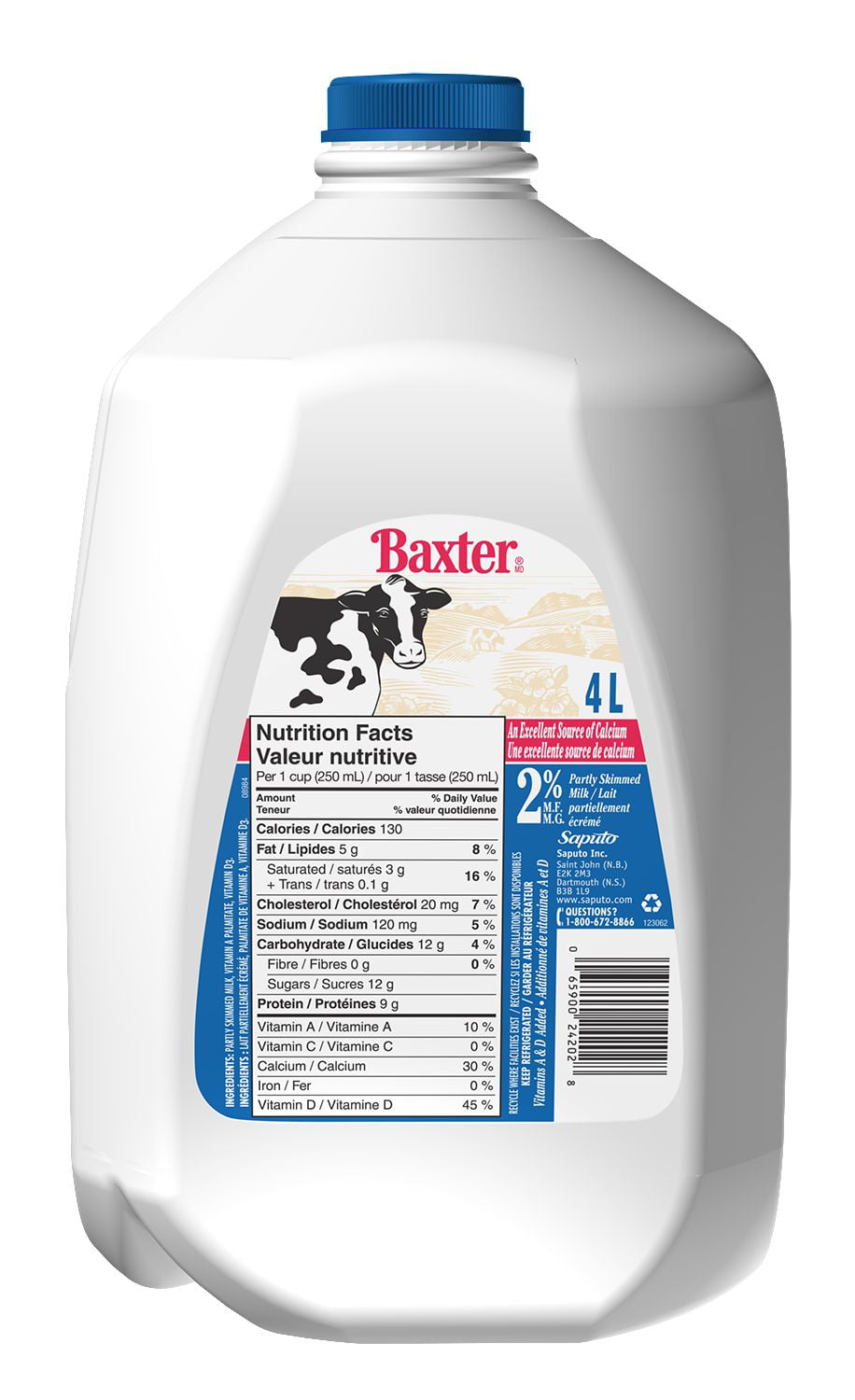 Baxter 2 Milk Jug Walmart Canada