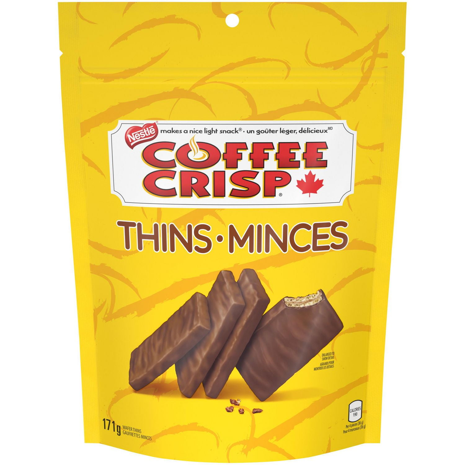 NESTLÉ® COFFEE CRISP® Thins Walmart Canada