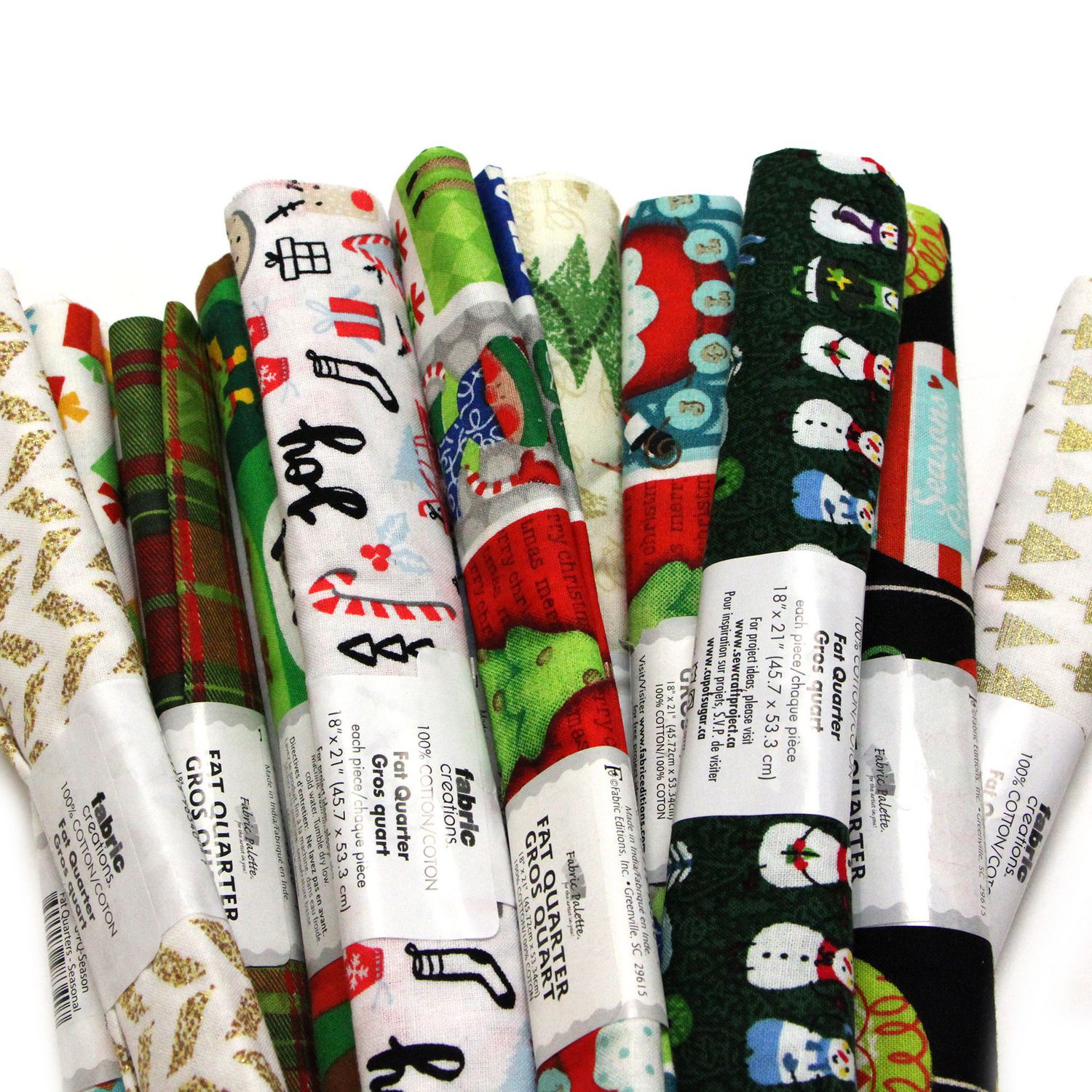 Fabric Creations Fat Quarter Seasonal Collection Walmart Canada