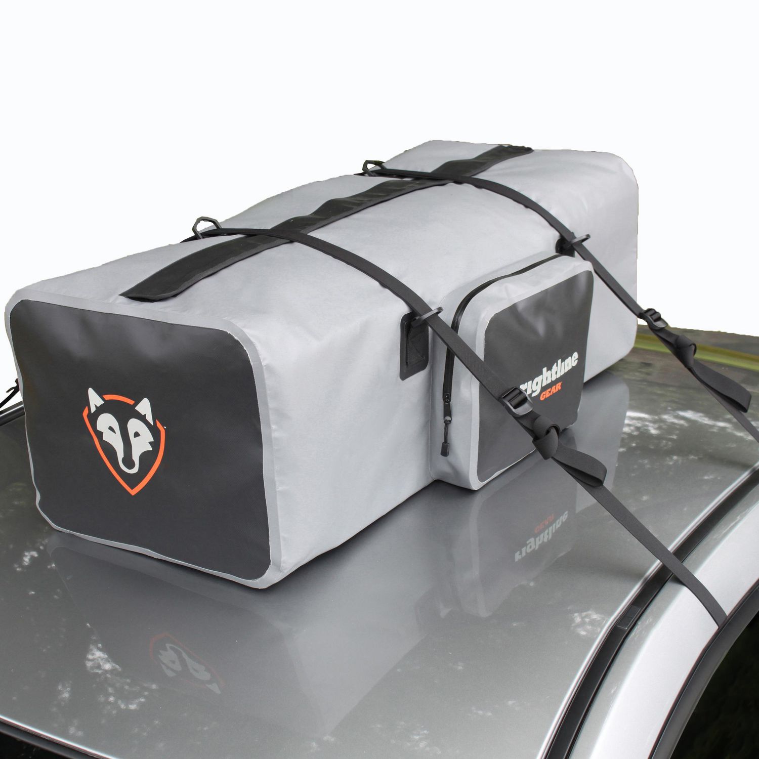 Rightline Gear Gray/Black Waterproof Car Top/Luggage Rack Duffel Bag, Rightline Gear Car Top Duffle Bag
