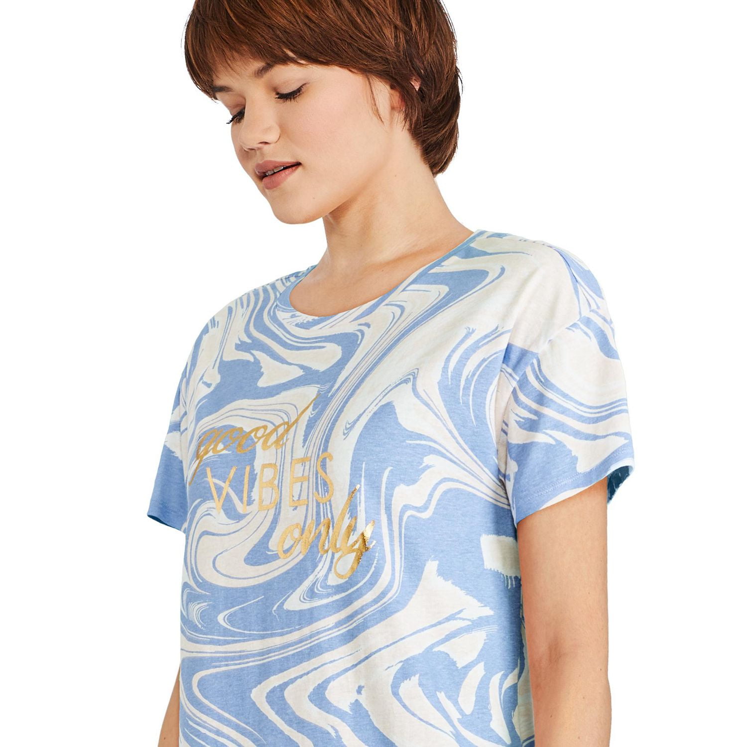 George Women's Crew Neckline Nightshirt