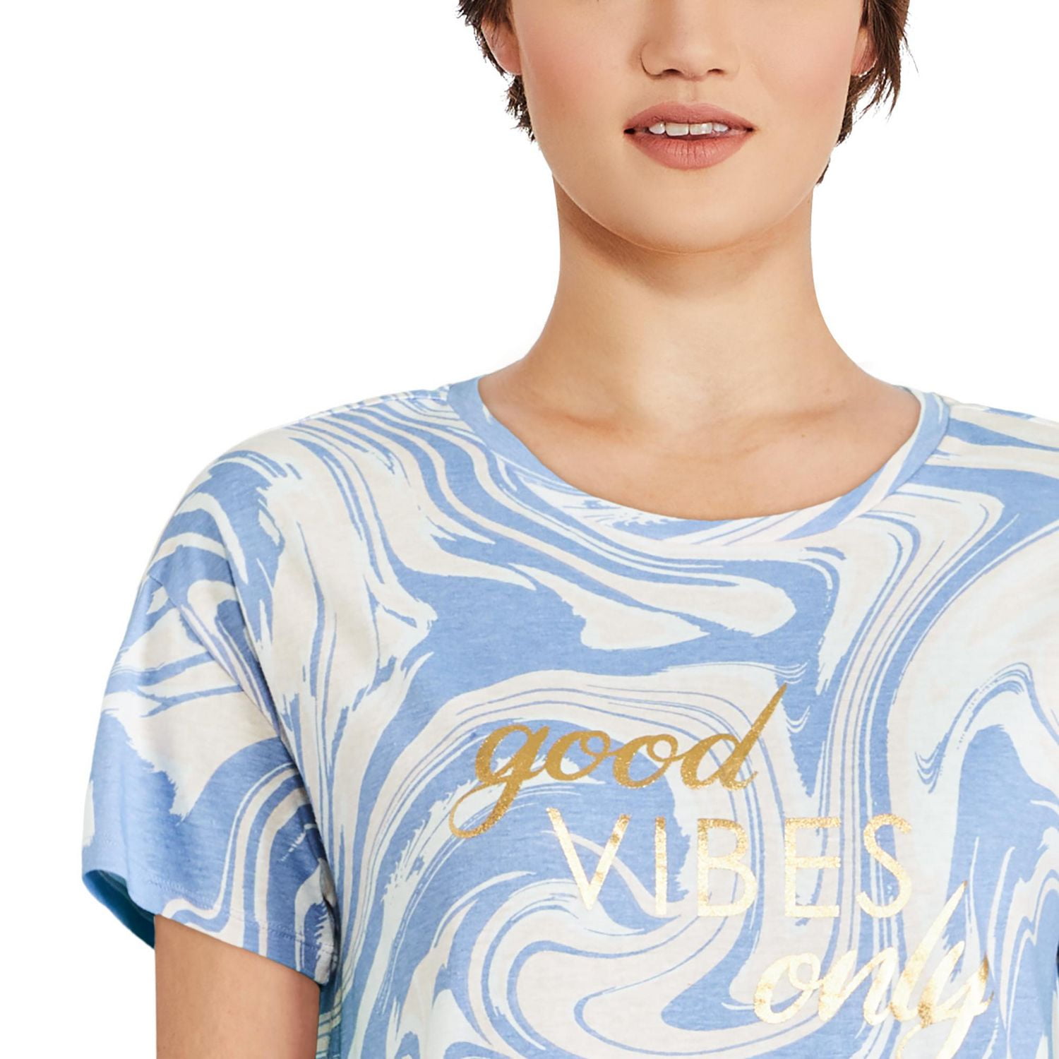 George Women's Crew Neckline Nightshirt