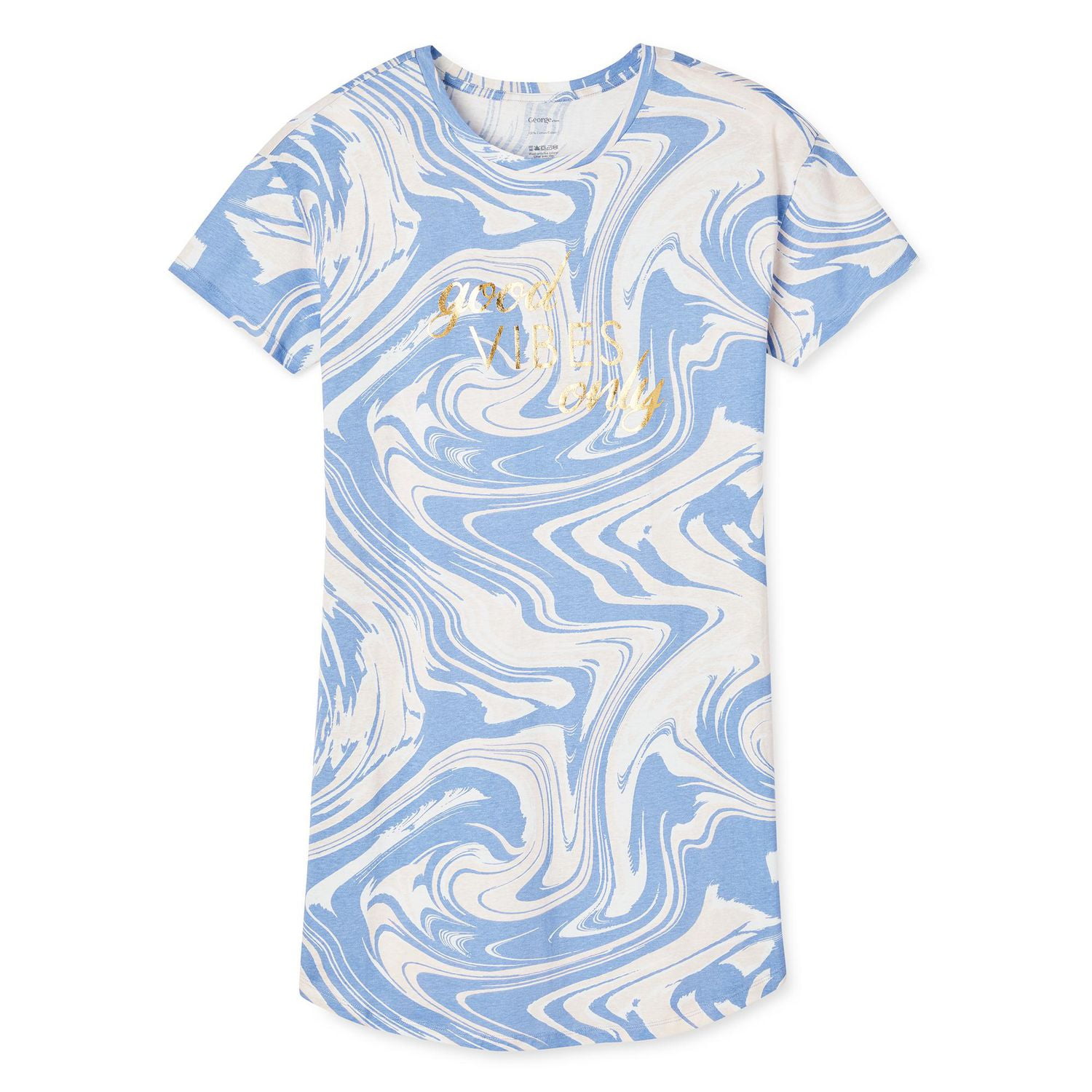 George Women's Crew Neckline Nightshirt