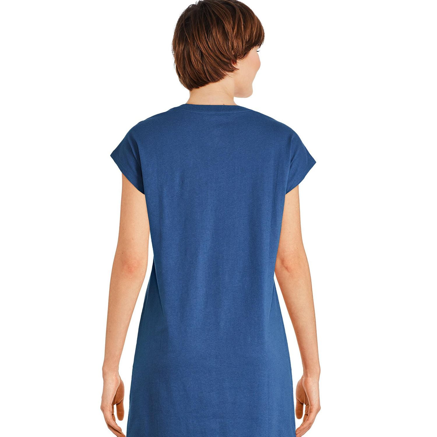 Chemise de nuit à encolure en V George pour femmes