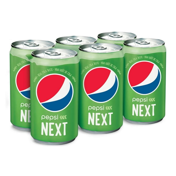 Boisson gazeuse NEXT(MD) de Pepsi 6x222mL