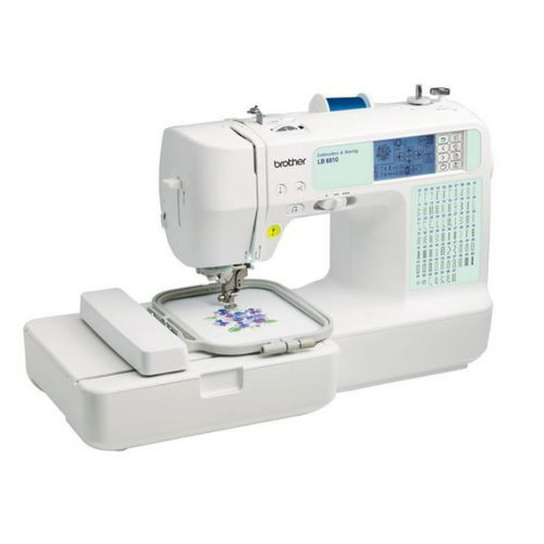 Brother LB6810 sewing/embroidery machine - Walmart.ca