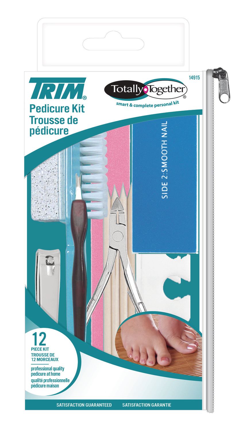 Trim Totally Together Pedicure Kit Walmart Canada