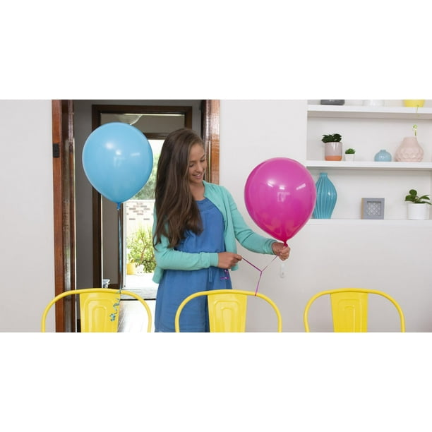 Ensemble de départ de pompe électrique portatif pour ballons de fête Bunch  O Balloons