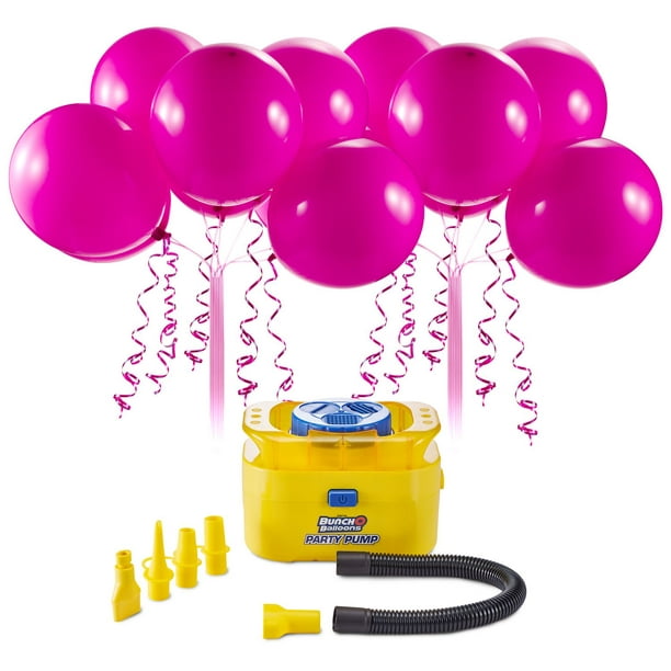 Portable Dual Nozzle Pompe à ballon électrique Balloon Bundling Tool  Balloon Blower