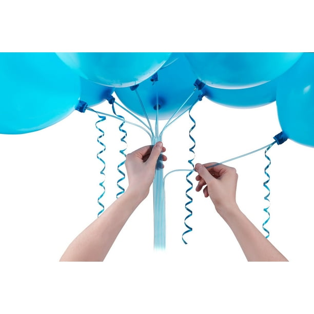 Gonfleur de ballons standard (Bleu, Plastique, 2000g) comme objets