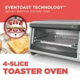 thumbnail image 3 of Black + Decker Grille-pain four à 4 tranches, 3 of 7