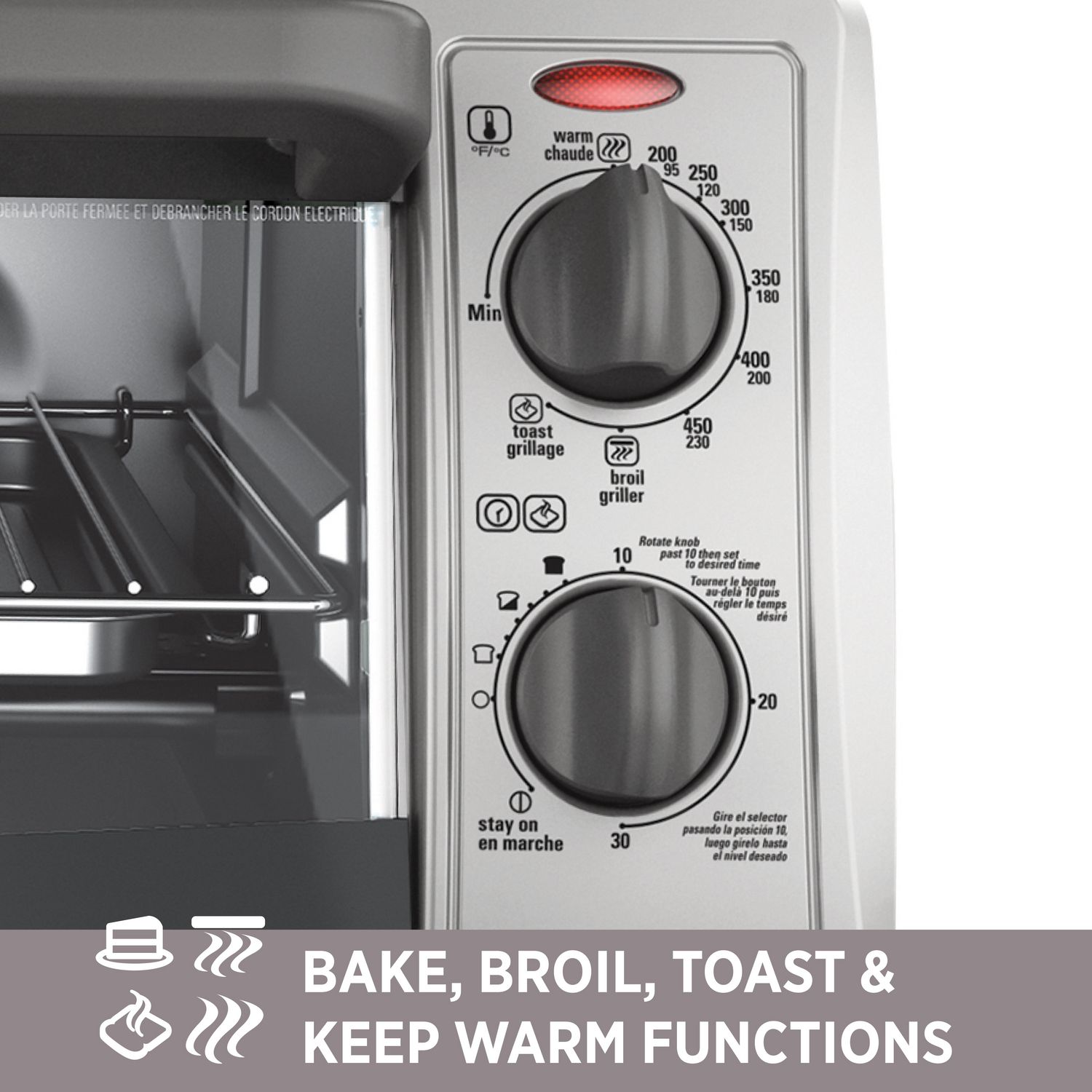 Black Decker 4 Slice Toaster Oven Walmart.ca