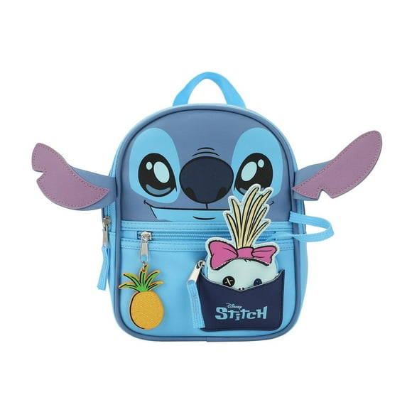 Stitch Mini PU Backpack