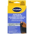 thumbnail image 1 of Dr. Scholl's Bunion Relief & Toe Corrector, One Size, 1 Support Set, 1 of 8