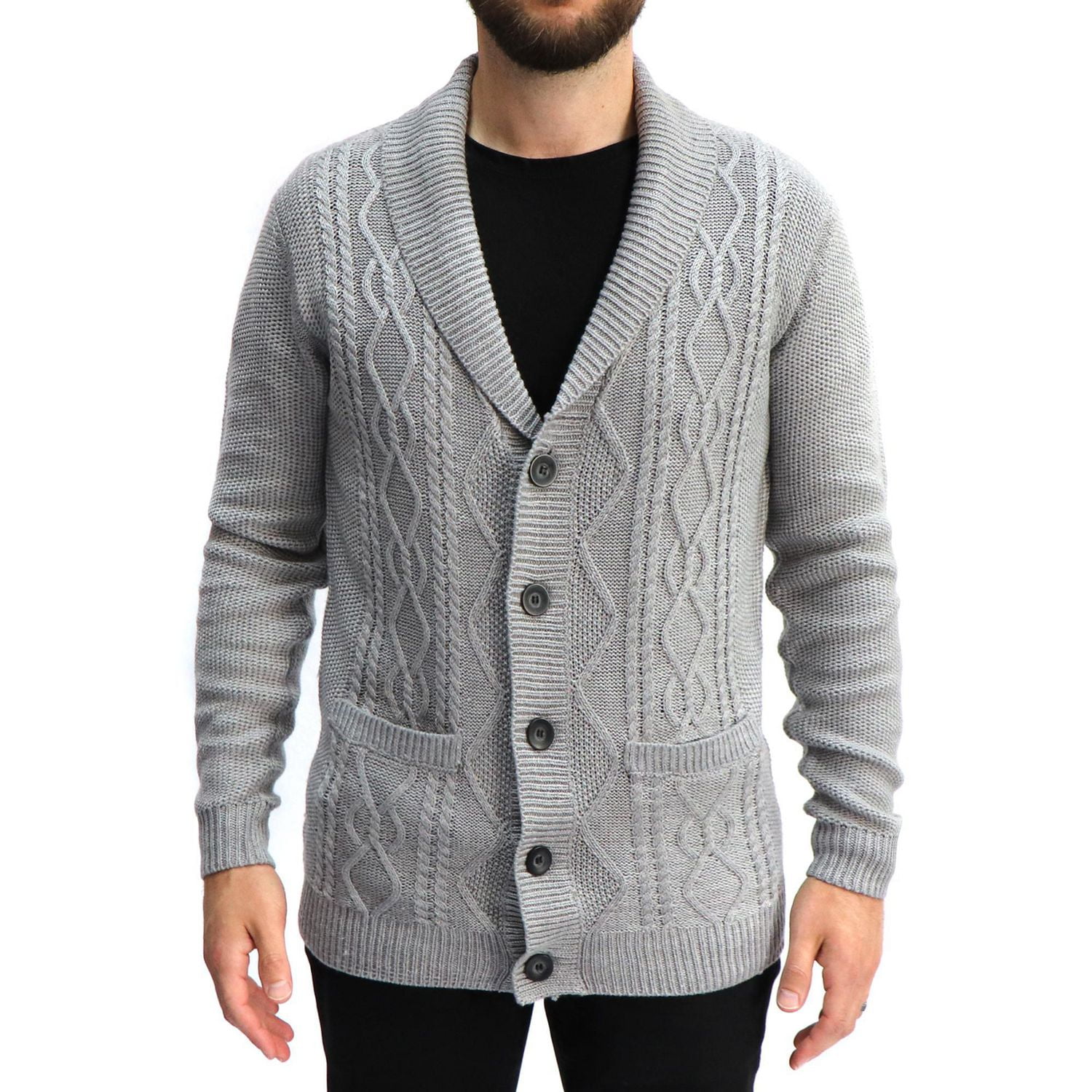 cardigan with button down