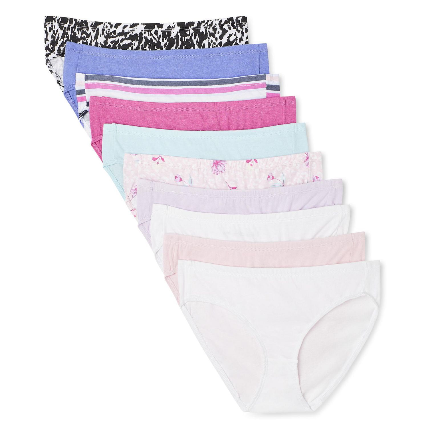 George Women's Jersey Bikinis 10-Pack